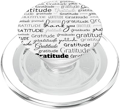 Thank you & Gratitude Affirmation Phone Popper PopSockets PopGrip for MagSafe