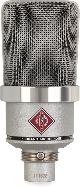 Neumann TLM 102 Large-Diaphragm Condenser Microphone - Nickel