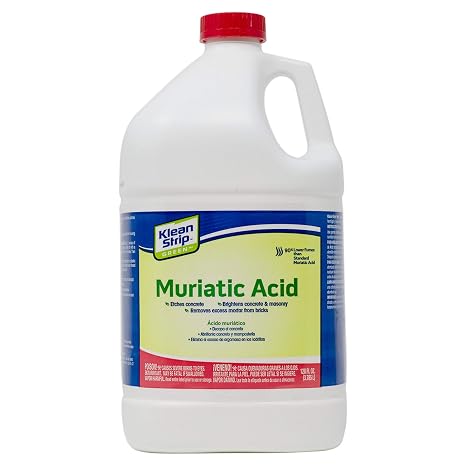 GKGM75006 Safer Muriatic Acid 1Gal (Pack of 1)