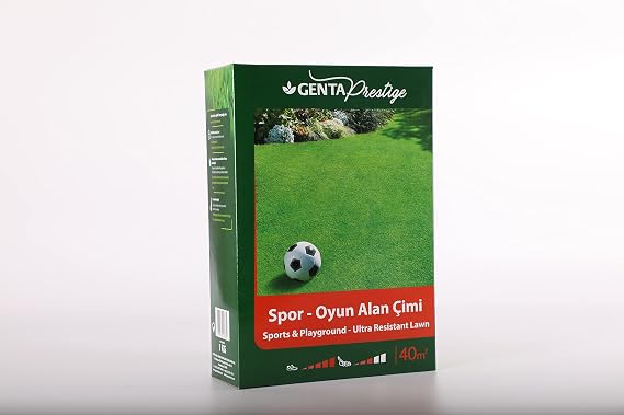 Genta Prestige Spor Alan Çim Tohumu 1 Kg