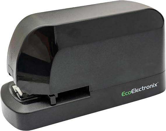 Eco Electronix Heavy Duty Automatic Electric Stapler for Desktop Office