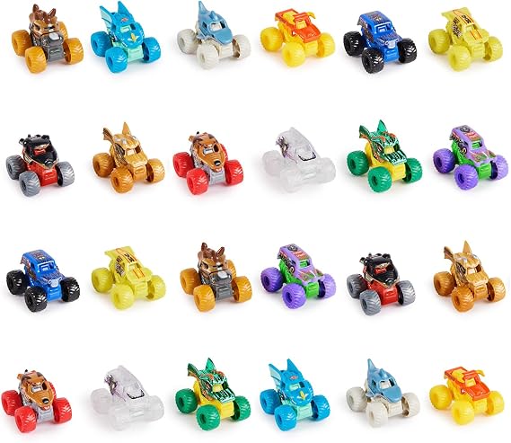 Monster Jam, Official Mini Mystery Collector Monster Truck Styles May Vary 1:87 Scale