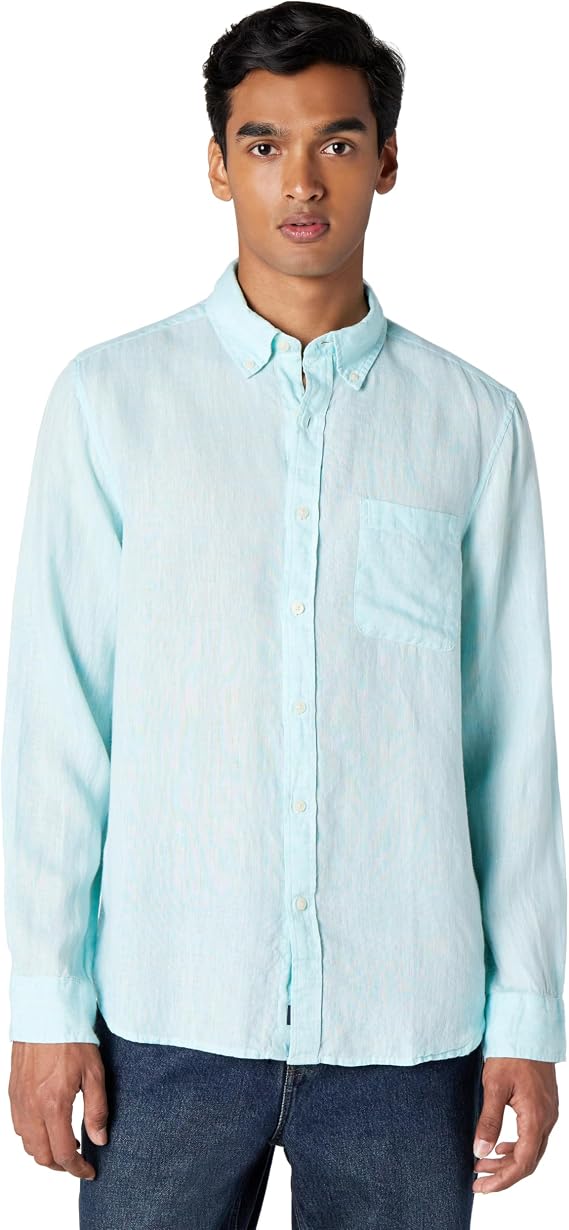 Vineyard Vines Men's Surfside Solid Linen Shirt
