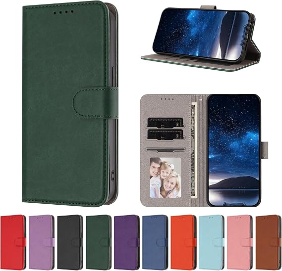iPhone14 Case Diary-type Plain Simple iPhone13 Case Notebook Type iphone14 Mobile Case Wallet Type Card Storage Smartphone Case iPhone 14 Mobile Cover iPhone13 Case Horizontal Function