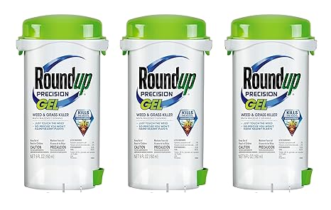 RoundUp Precision Gel Weed & Grass Killer 5 OZ (3)