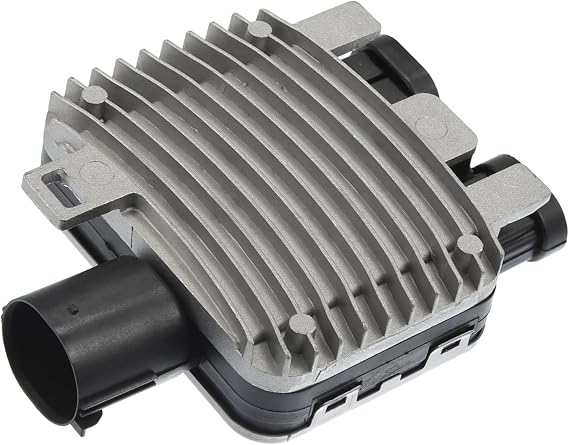 ACROPIX Radiator Cooling Fan Control Module for Volvo S60 S80 2010-2013 | 7T43-8C609-BA, Engine cooling fan control module unit, for Volvo S80 XC60 V70 2010-2013