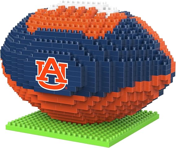 FOCO NCAA Unisex-Adult 3D BRXLZ Team Logo Football