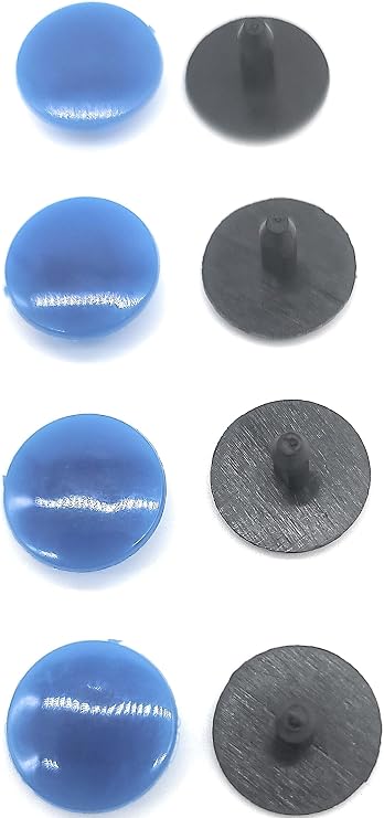 Shoe Rivets for crocs (LT Blue) USA Company TX