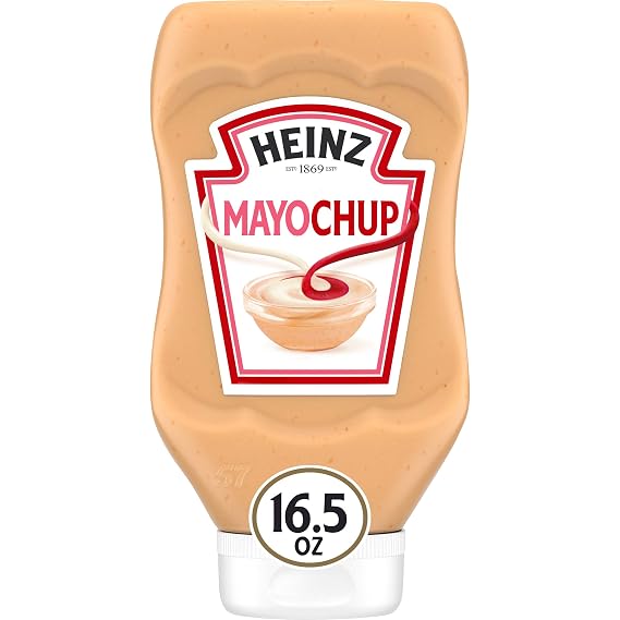 Heinz Mayochup Mayonnaise & Ketchup Sauce Mix (16.5 oz Squeeze Bottle)