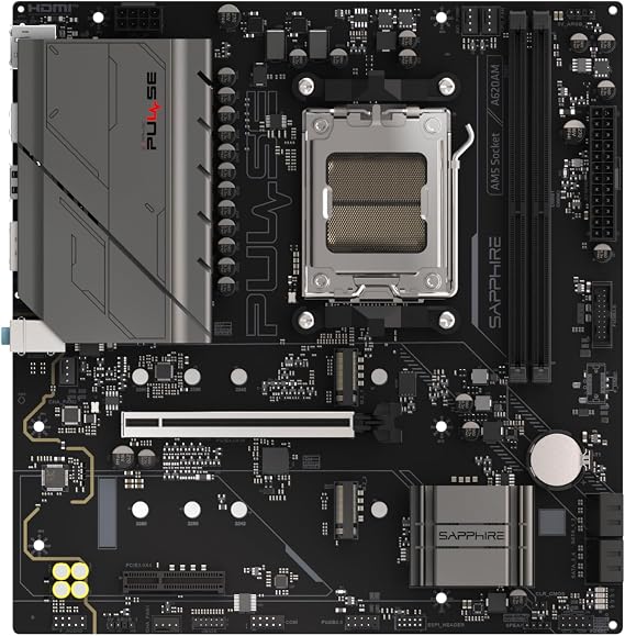 Sapphire Anakart Amd Am5 Matx Pulse A620am 52118-03-40g