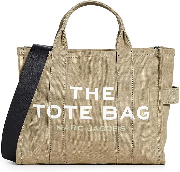 Marc Jacobs M0016161 372/SLATE GREEN 2-Way Tote Bag, Small Traveler Tote Bag, Unisex, green