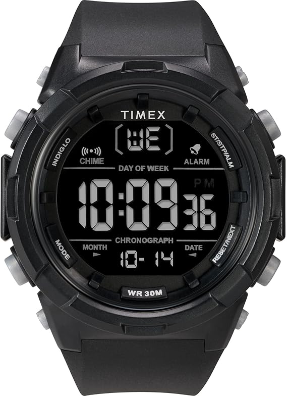 Timex Unisex Digital 50mm Watch