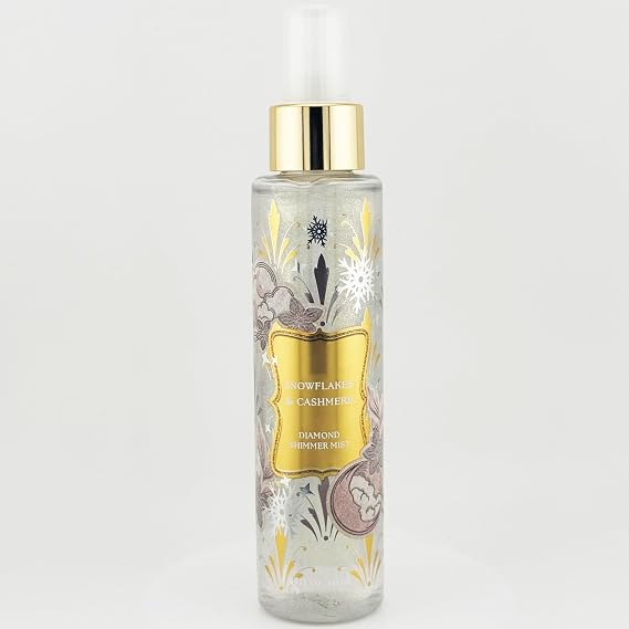 Snowflakes & Cashmere Diamond Shimmer Mist | 4.9 fl oz