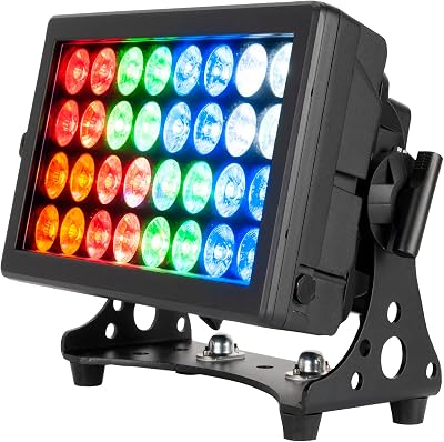 ADJ Products, 32 Hex Panel IP, Multi-Functional IndoorOutdoor Lighting Effect HEX032