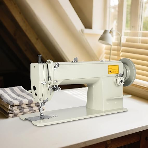 Commercial Straight Stitch Sewing Machine,Industrial Sewing Machine,High Speed Leather Industrial Sewing Tool,High Speed Lockstitch Industrial Sewing Machine (Sewing Machine 2)