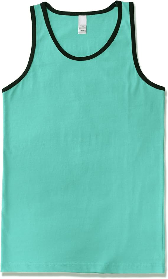 JD Apparel Men's Sleeveless Casual Tank Top