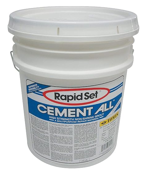 Concrete Resurfacing, 55 lb Pail, Gray