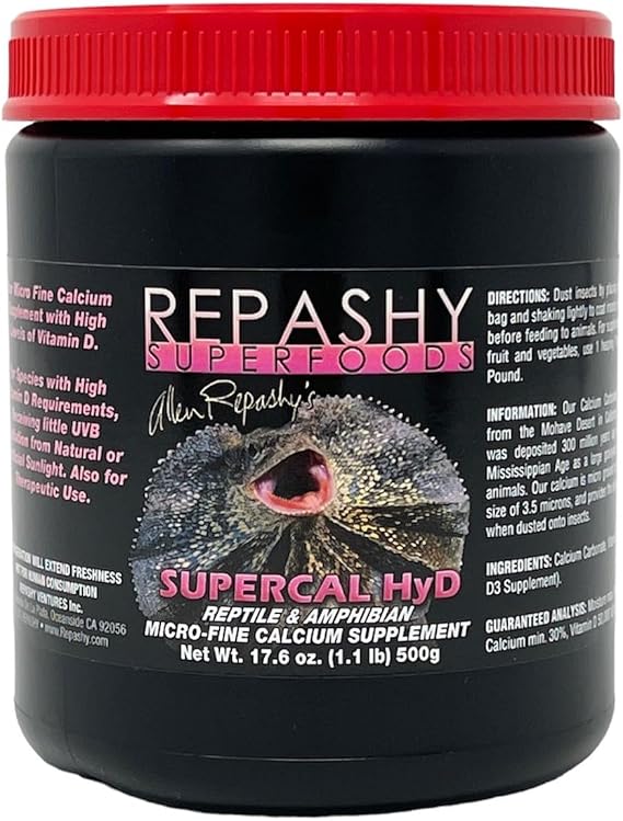 Repashy SuperCal HYD 17.6 oz (1.1 lb) 500g JAR