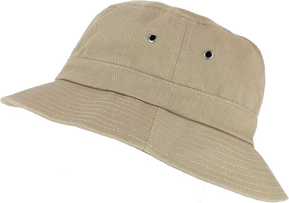 Trendy Apparel Shop Oversize XXL - L Short Brim Outdoor Bucket Hat