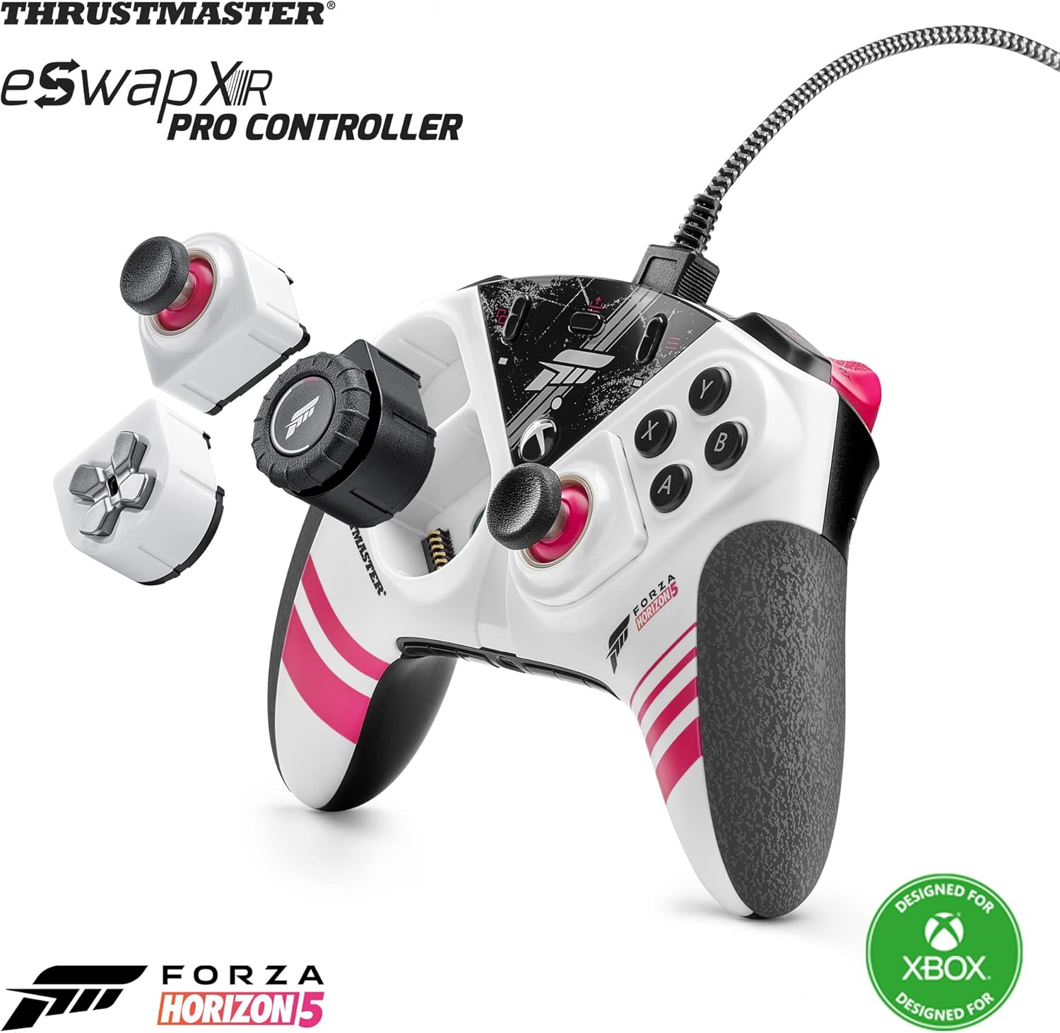 Thrustmaster eSwap X Forza Edition コントローラー XBOXシリーズ XS、PC