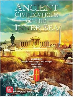 GMT Games Ancient Civilizations of The Inner Sea 1911 1-6 Player Board Game