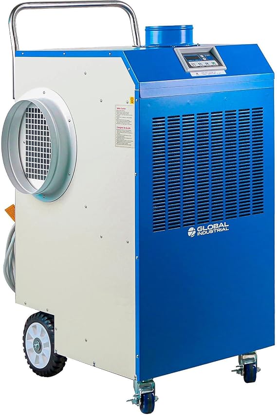 Global Industrial Outdoor Rated Portable Air Conditioner with Ducting