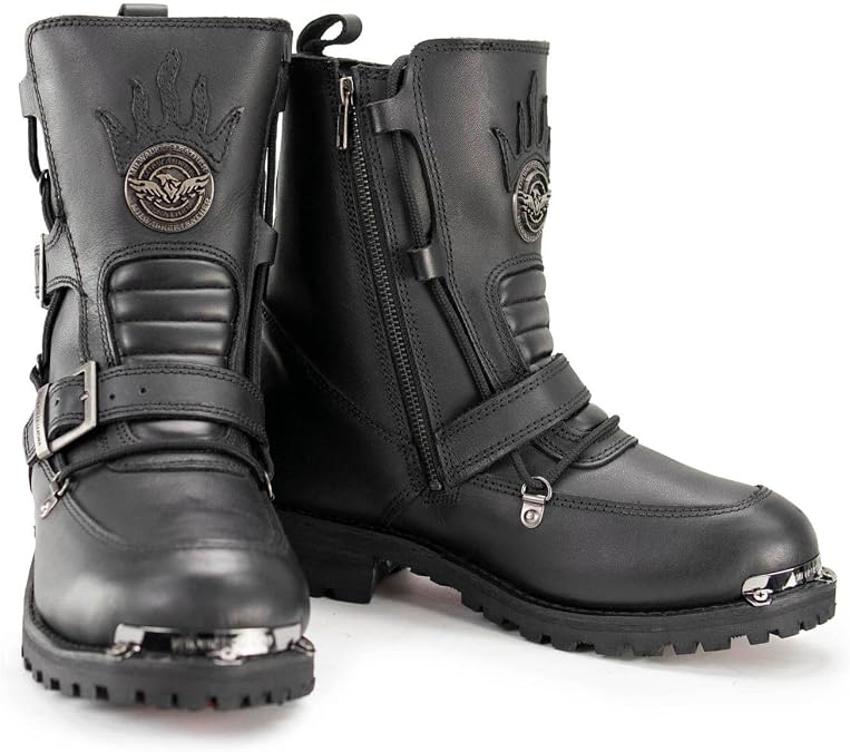 Milwaukee Leather Men's Motorcycle Boots