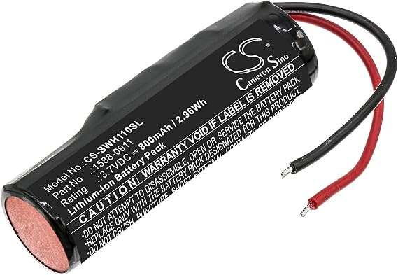 FITHOOD Battery Replacement for Sony WF-1000XM3 Charging Case 1588-0911 (800mAh/3.7V)