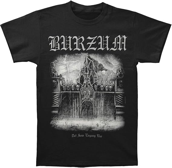 Burzum Men's Det Som Engang VAR T-Shirt Black