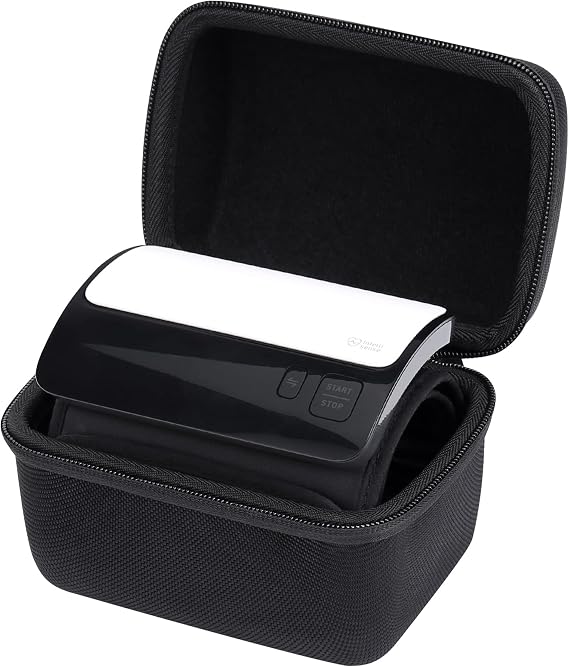 Khanka Hard Travel Case Replacement for Omron Evolv Bluetooth Wireless Upper Arm Blood Pressure Monitor- Compatible with Alexa