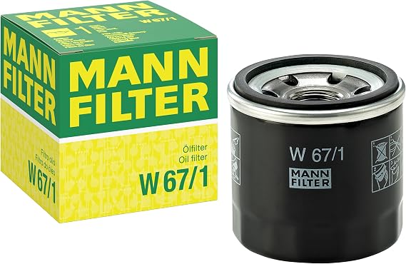 Mann Filter W 67/1 Yağ Filtresi (Nissan - KIA)