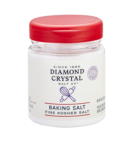 Diamond Crystal Baking Salt, Fine Kosher Salt 8.5oz