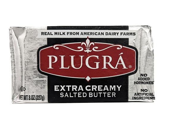 European Style Plugra Salted Butter 8 oz