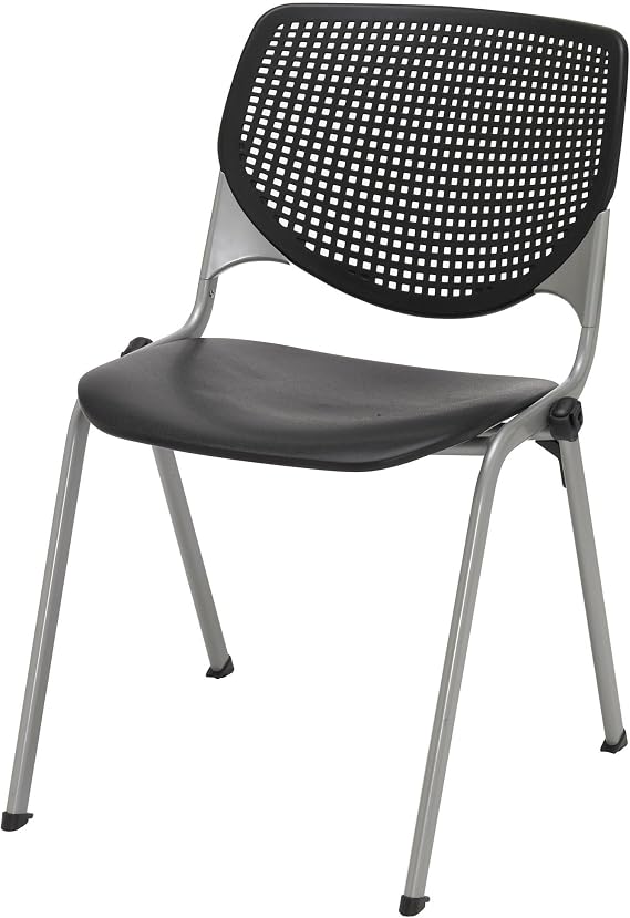 KFI Kool Stack Chair - Black