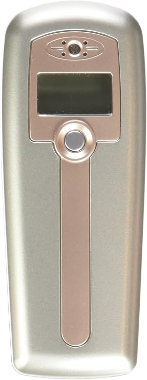 AL2500 Precision Breathalyzer Easy One-Button Use, No Mouthpieces, DOT & NHTSA Approved, Delivers Reliable Professional Accuracy for Home, Office, or Social Events