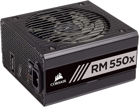 Corsair RMX Series (2018), RM550x, 550 Watt, 80+ Gold Certified, Fully Modular Power Supply