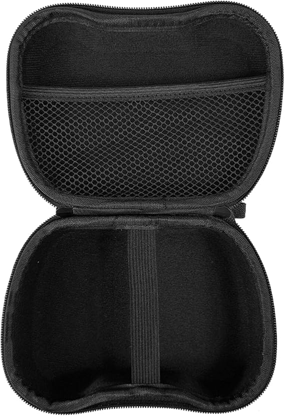 Radiolink EVA Carrying Case Storage Bag Built-in Mesh Pocket Organizer Portable Lightweight Waterproof Anti-drop Dust-proof Bag, suitable for T8S Transmitter and other Handle Remote Controllers, Black