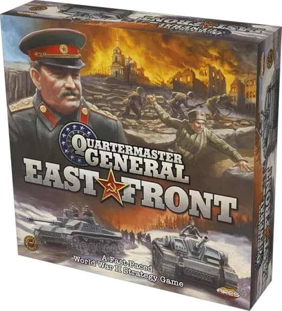 Quartermaster General 2nd Edition: Eastern Front