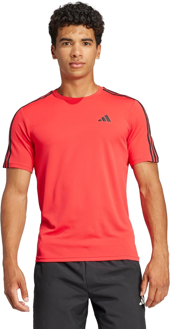 adidas Mens Train Essentials 3-Stripes T-Shirt