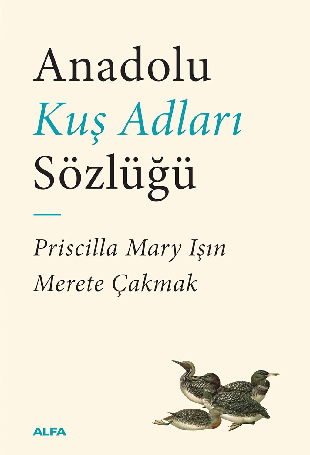 Anatolian Bird Names Dictionary Paper Cover – September 27, 2024