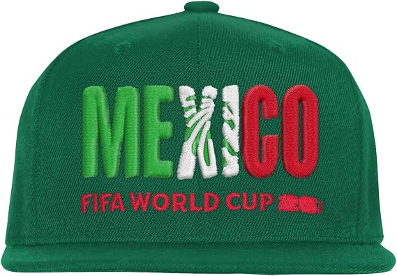Outerstuff FIFA World Cup 2026 Flatbrim Snapback Host Hat