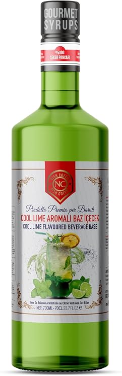 Nish Cool Lime Flavored Base Beverage 700 ML