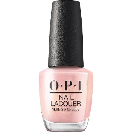 OPI Nail Lacquer Classic Nail Polish Colors | Creme, Shimmer, and Glitter | Chip Resistant Nail-Polish | Fast Drying, Streak-free Formula | 0.5 Fl Oz