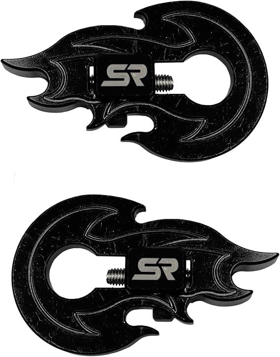 Throne Cycles Chain Tensioners 14mm with 3/8" Adapter CNC Machined 6061-T6 Aluminum
