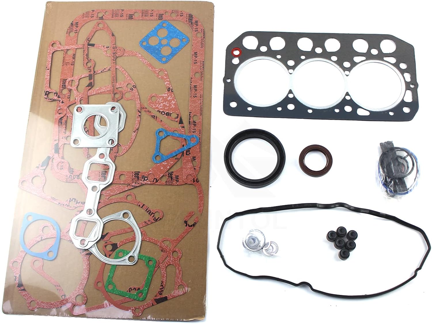 S3L S3L2 S3L2-61CTDG S3L2-Y1 Head Gasket 31B01-23200 for Mitsubishi Peljob EB250 EB300 EB306 MT160 MT165 MT190 Tractor