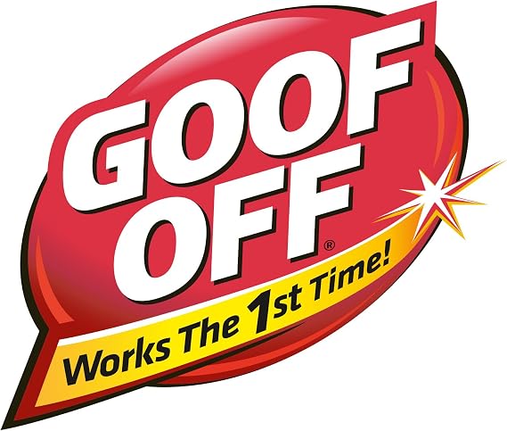 Goof Off Professional Strength Remover 12 fl. oz. - Latex Paint and Adhesive Remover Spray