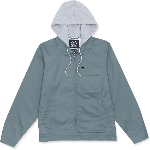 Volcom Men's Korman Hooded Garage Jacket