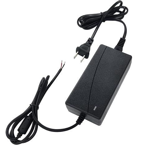 JQDML 24V 3A Power Supply Adapter | AC 100-240V to DC 24V Converter Transformer, for 24V 3A Linear Actuator