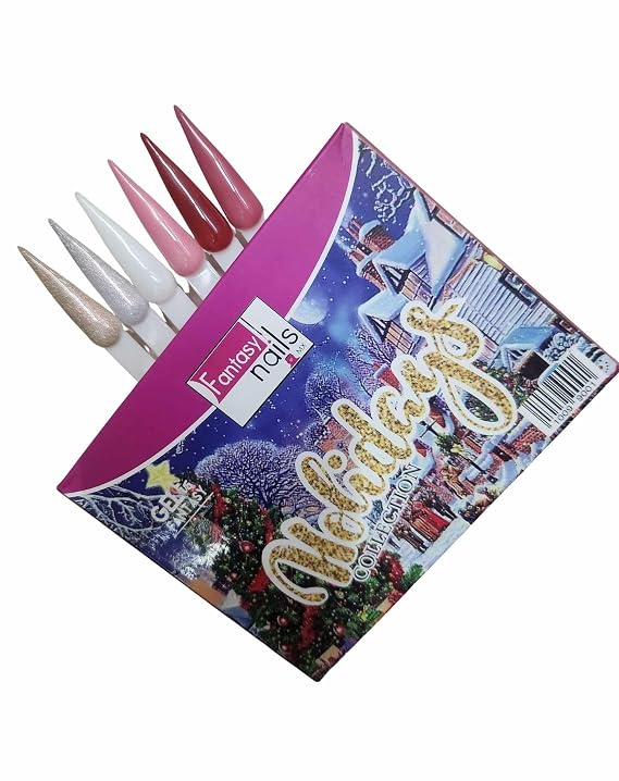 Fantasy Nails Gel Collection Holidays Six Colors