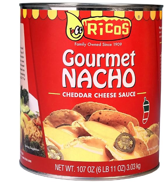 Ricos Gourmet Nacho Cheese Sauce (107 Ounce)